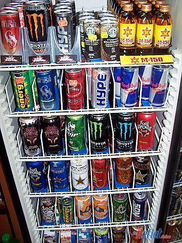 Boissons énergisantes, caféine danger !