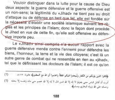 Un inquiétant séminaire à la Grande Mosquée de Lyon