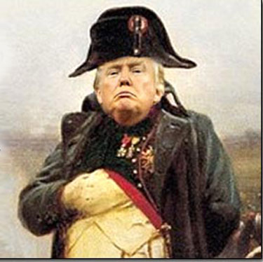 Rsultat de recherche d'images pour "donald trump napoleon"