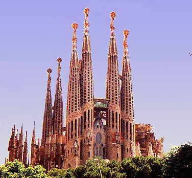 Antonio Gaudi 1852-1926, la Sagrada Familia : l'empreinte d'une vie ambitieuse et mystique