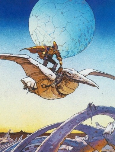 Moebius (1938-2012), un grand de la BD s'en est allé