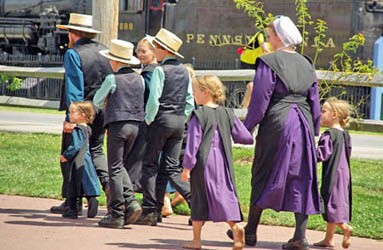 Les faux Amish de la Décroissance