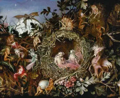Les fées secondaires