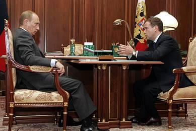 Élection présidentielle en Russie : (2) Medvedev, la nouvelle star ou le nouvel ours de Moscou ?