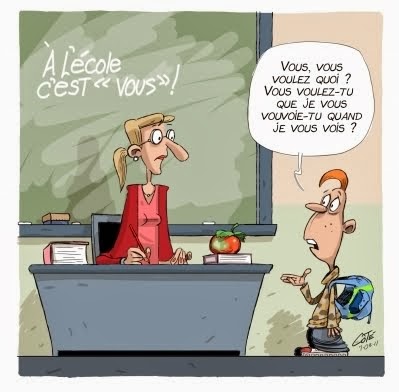 Quand on se tue à ne pas dire « Tu »
