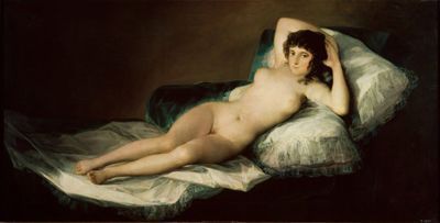 « Nu couché avec un chat » de Picasso : un humour un peu gras ?