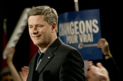 Les élections canadiennes