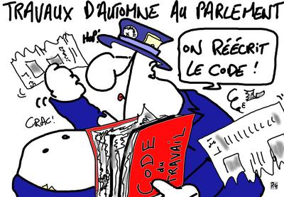 Code du travail : Le grand bazar !...