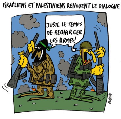 Israéliens et Palestiniens renouent le dialogue