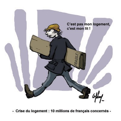 Crise du logement en question
