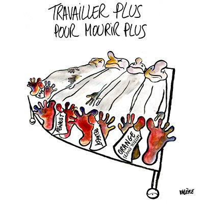 Travailler plus pour mourir plus Travailler plus pour mourir plus