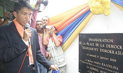 Inquiétude malgache