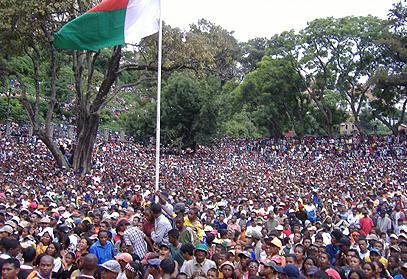 Inquiétude malgache