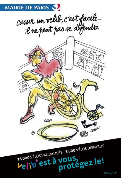 affiche de cabu affiche de cabu