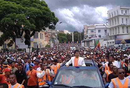 Inquiétude malgache