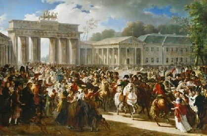 Histoires croisées de l'Europe : Napoléon et l'Allemagne (1)