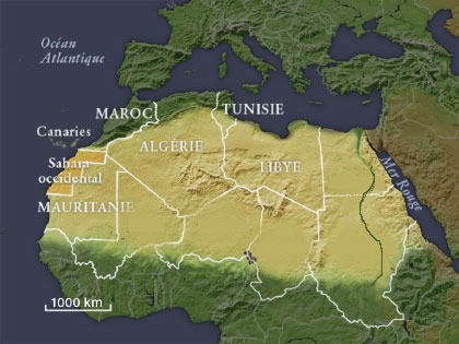 Etats-Unis d'Afrique de l'Ouest et Grand Maghreb