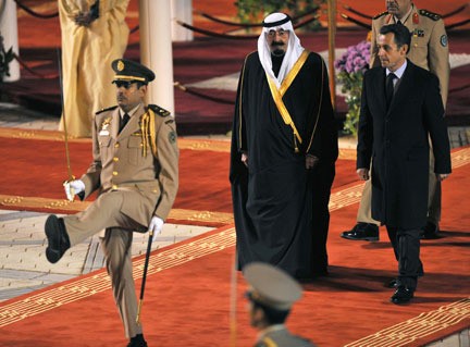 De Rome à Riyad, la laïcité, l'oubliée du réarmement moral prôné par le président Sarkozy ?