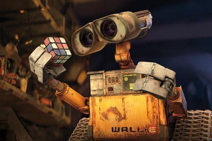 « Wall-E », robot pour être vrai ?