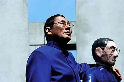 Glory to Takeshi Kitano !