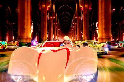 « Speed Racer » : de la voiture-balai XXL au film prototype incroyable !