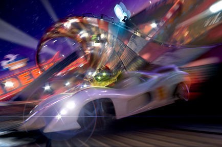 « Speed Racer » : de la voiture-balai XXL au film prototype incroyable !