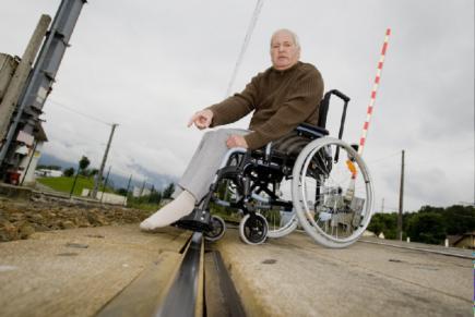 Handicap : le miraculé d'un train régional malgré l'indifférence des autres ?