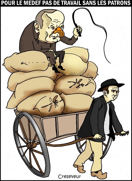 La lutte continue !