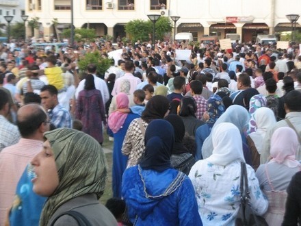 Maroc : révolte et espoir à Béni Makada