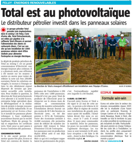Penser ou repenser l'écologie