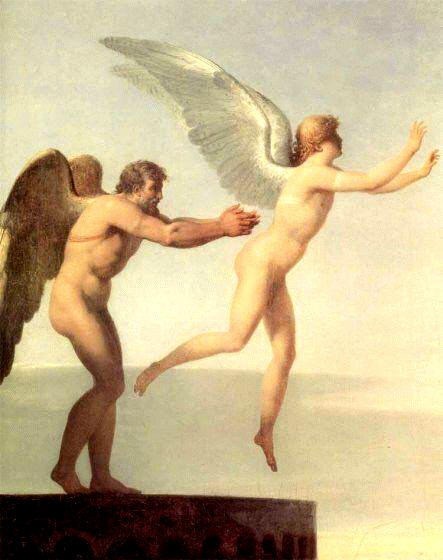 Le cimetière des hommes volants