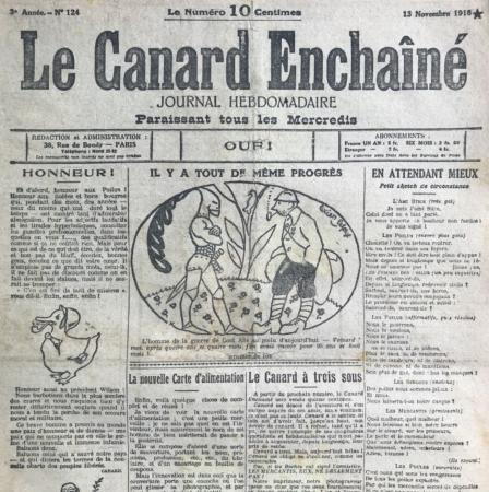 Le Canard prendrait-il l'eau ?