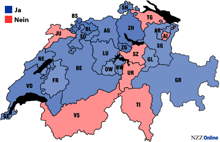 La Suisse a son partenariat homosexuel