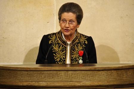 Simone Veil : pour la cause des femmes...