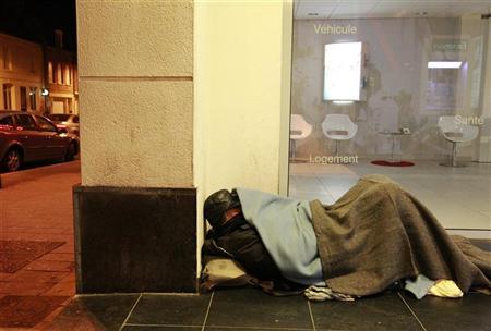 En France, on meurt encore de froid...