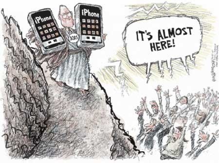 Petite mythologie : Apple