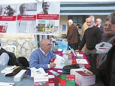 Le Goût des pages à Brantes... un salon à part