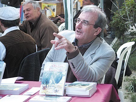 Le Goût des pages à Brantes... un salon à part
