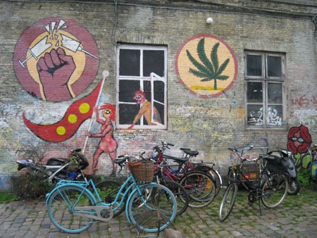 Christiania, crépuscule d'une communauté