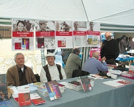 Le Goût des pages à Brantes... un salon à part