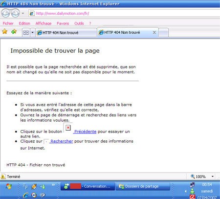 Halte à la censure : Dailymotion censuré en Tunisie