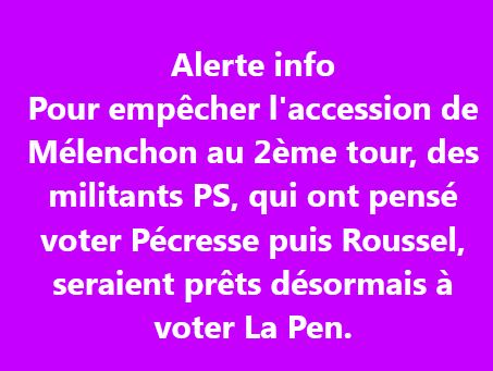 Mélenchon est-il communiste ?