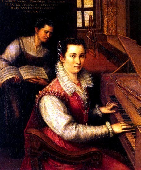 Injustement oubliée : Lavinia Fontana