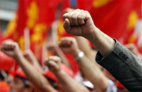 Le talon de fer de l'Union européenne sur la Grèce et demain sur toute l'Europe
