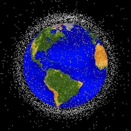 Une rodomontade satellitaire, ou les belles histoires de l'oncle Sam