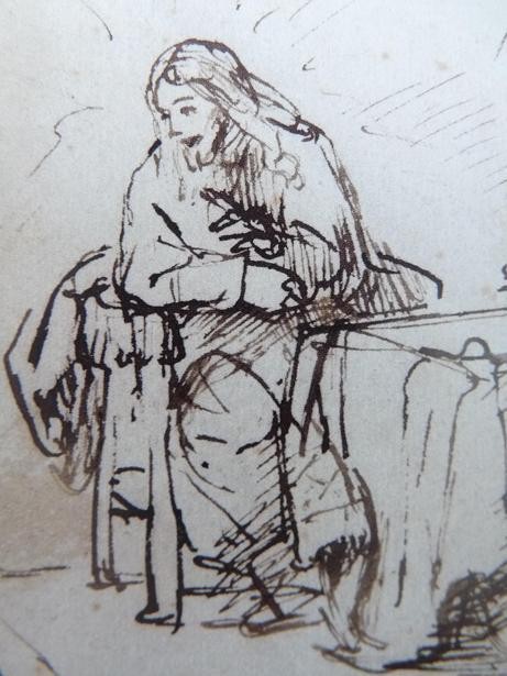 Rembrandt au Louvre : dans la modernité du Christ