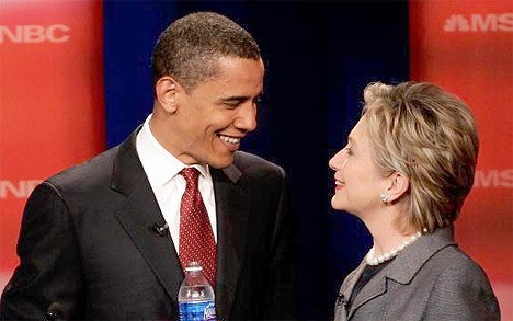 Barack Obama, le candidat démocrate à l'élection présidentielle américaine du 4 novembre 2008