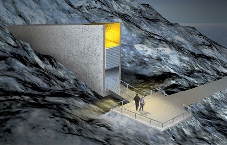 Le tombeau de Bill Gates au Spitzberg