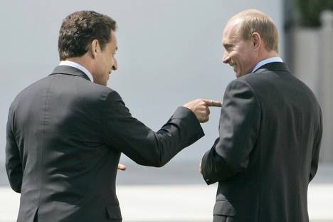 Poutine-Sarkozy, même combat ?