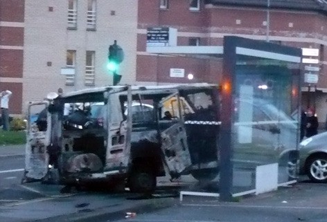 Nouvel incendie de voiture à Wattrelos